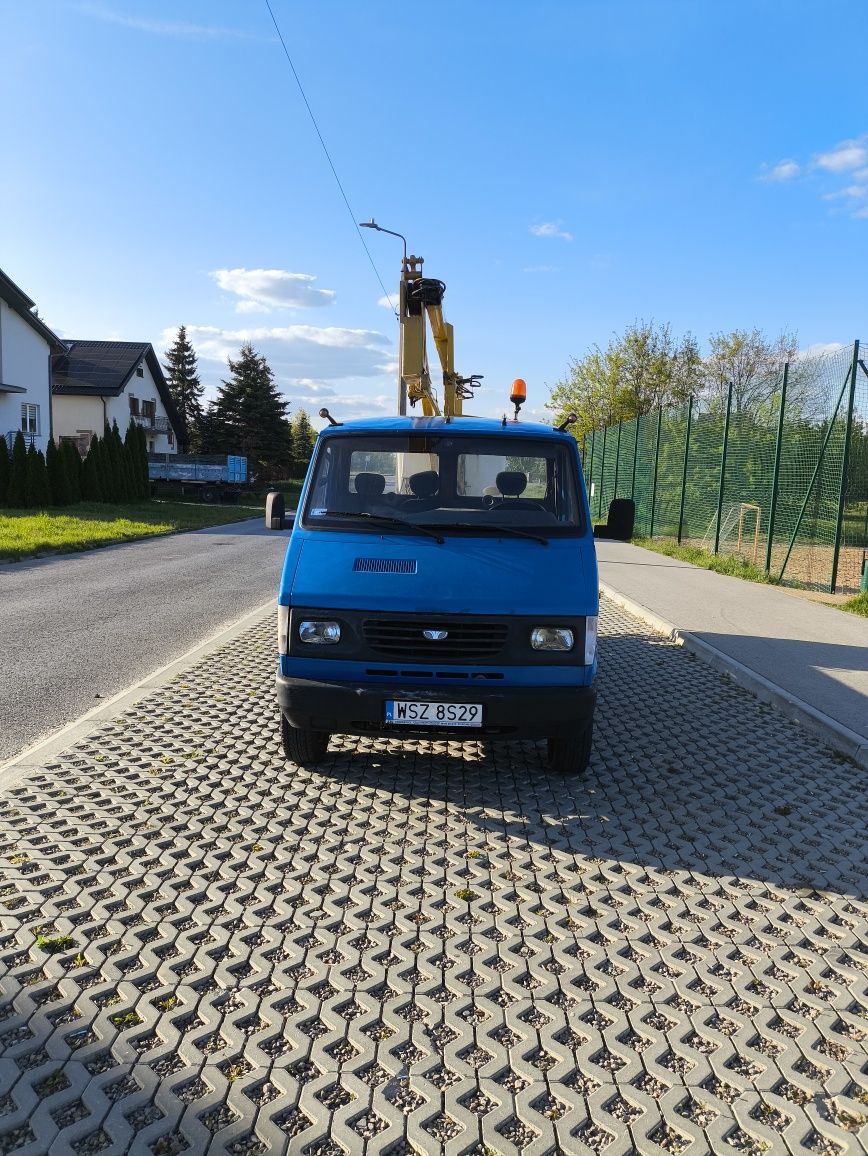 Lublin III podnośnik koszowy zwyżka Bumar PMB 120E do 3.5 tony  kat B