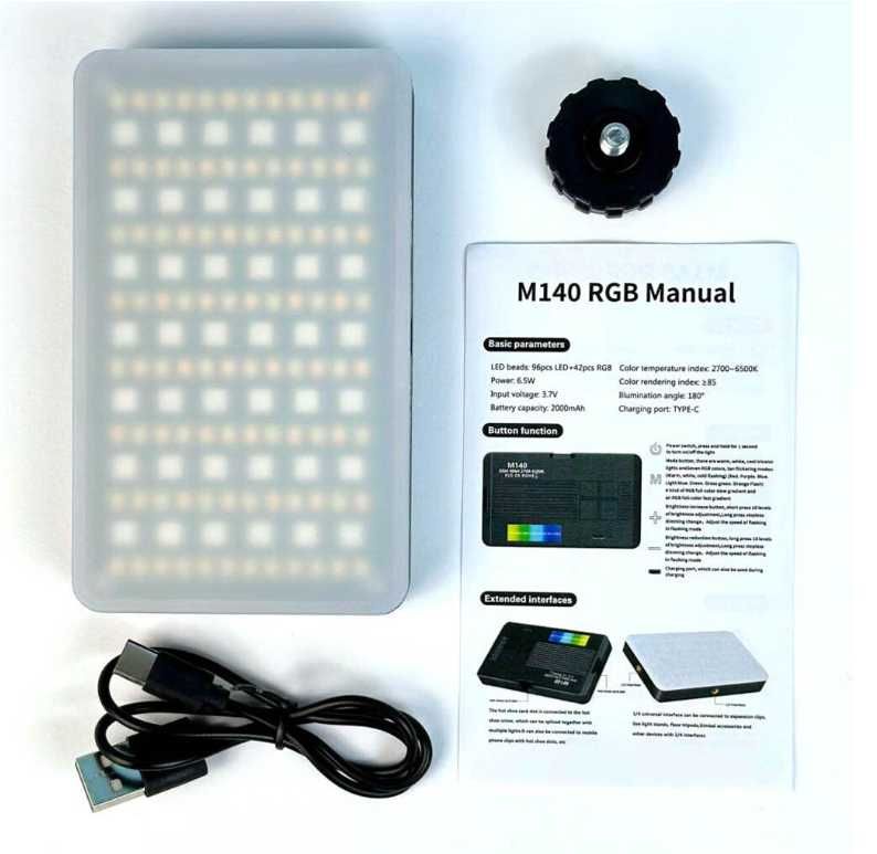 M140 RGB Pocket Fill Light | LED світло з акумулятором