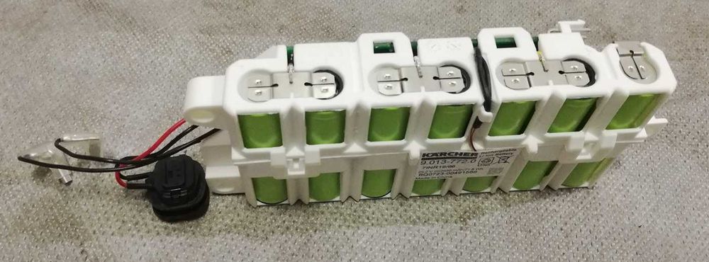 elektronika + akumulator mop karcher FC7 -