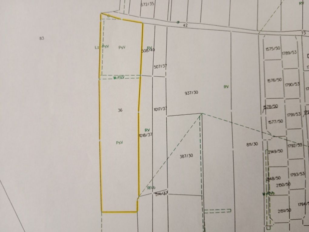 Działka pod inwestycję 8600m² T.Gory/Pniowiec