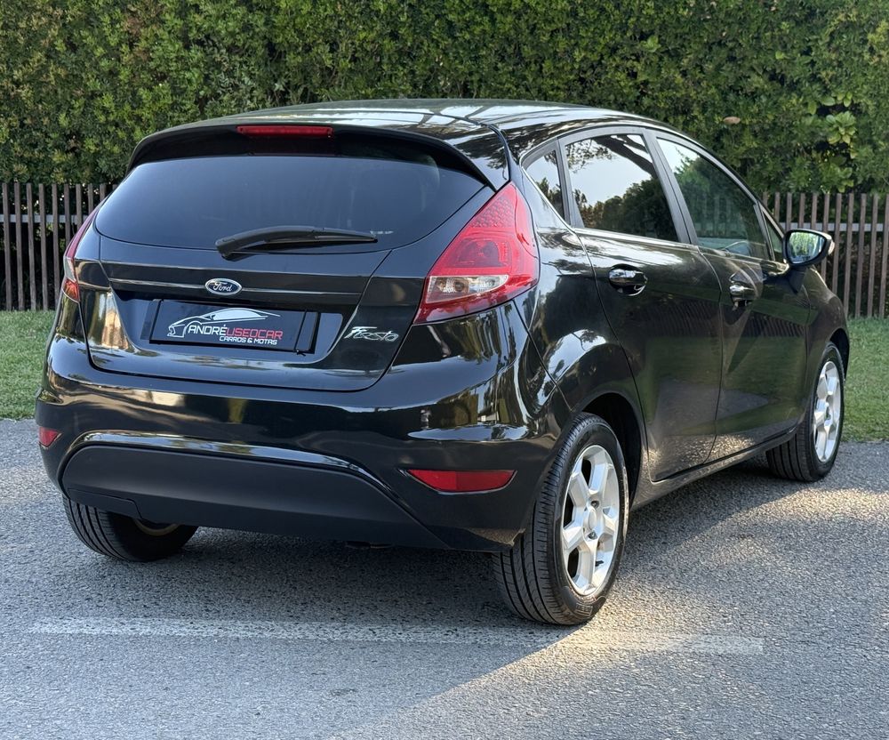 Ford Fiesta 1.6 TDCI Titanium • 192.000Km • Nacional