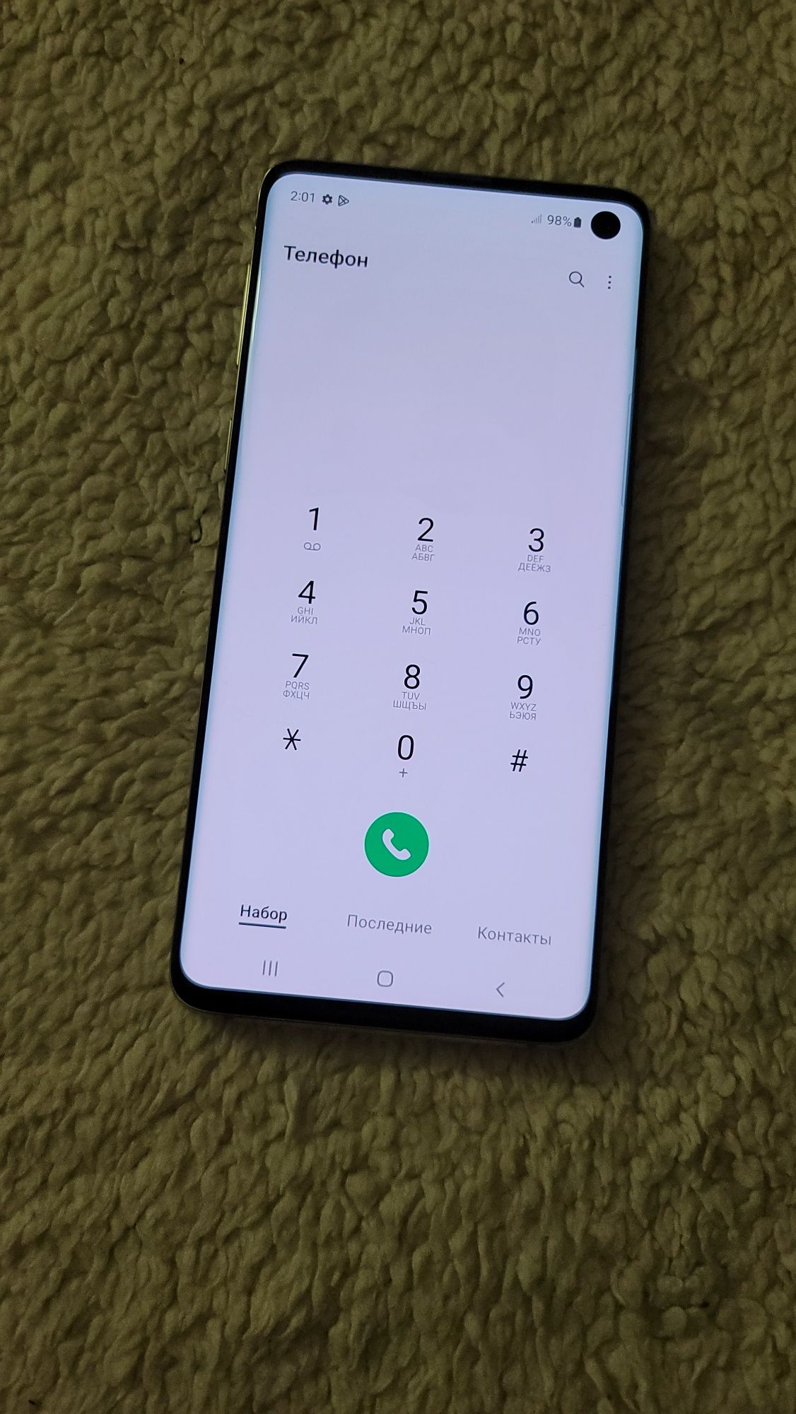 Samsung S10 G973U 8/128гб.