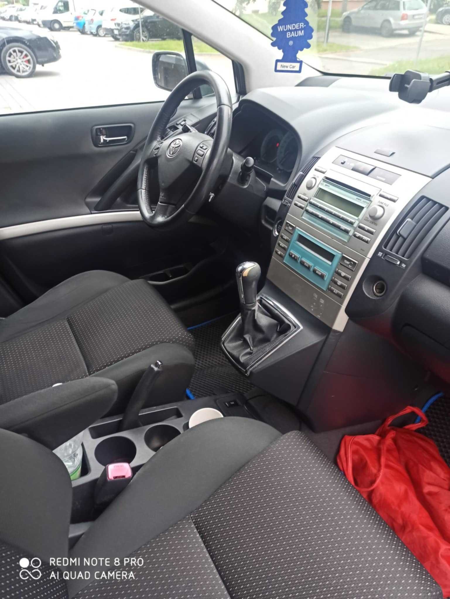 Toyota Corolla Verso 2 1.8 LPG