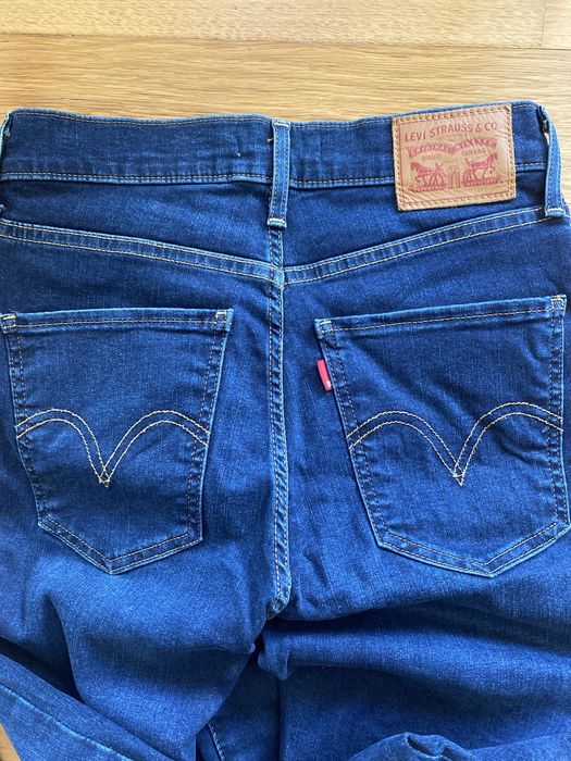 Calcas ganga LEVIS  Mile Super Skinny 28/tamanho M novas estrear