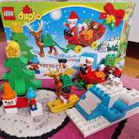 LEGO DUPLO 10837 Zimowe Ferie Świętego Mikołaja