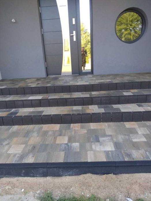 Brukarstwo – podjazdy, alejki, posesje