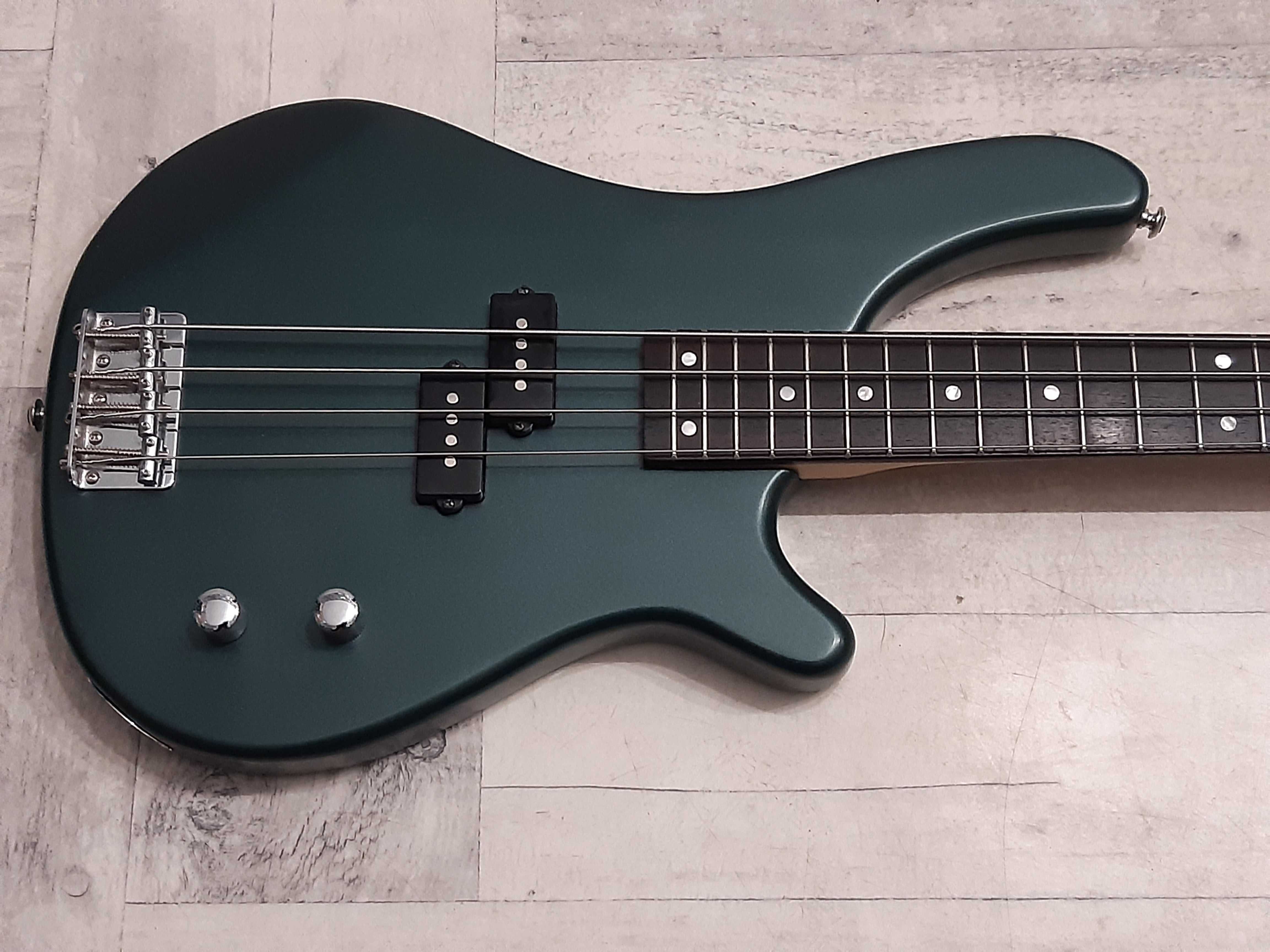 Gitara Basowa J&D - Dark Green Bass 4 - wysyłka Gratis lub zamiana