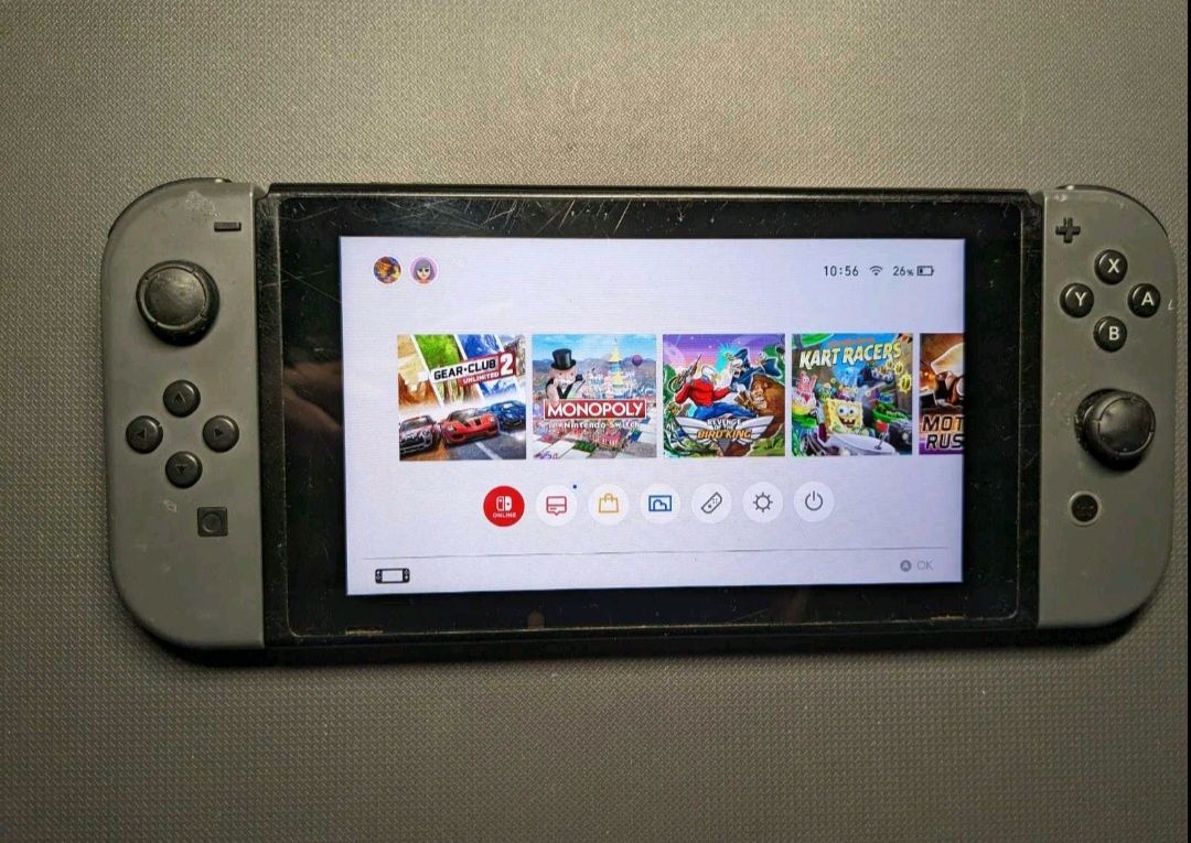 Продам Nintendo switch v2 на 32gb + 64gb + ігри