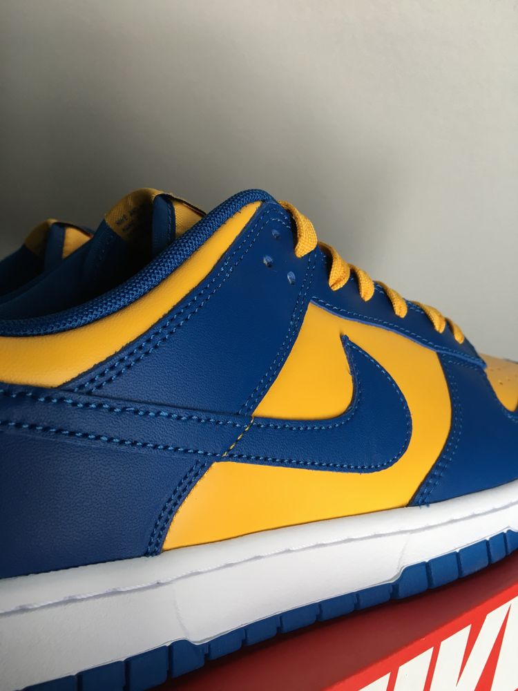Nike Dunk Low Retro UCLA Blue Niebieskie 45