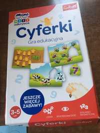 Gra cyferki, trefl