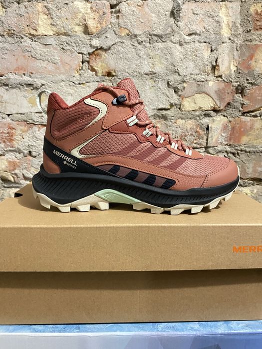 Жіночі кросівки для трекінгу Merrell Speed Strıke 2 Mıd Gtx