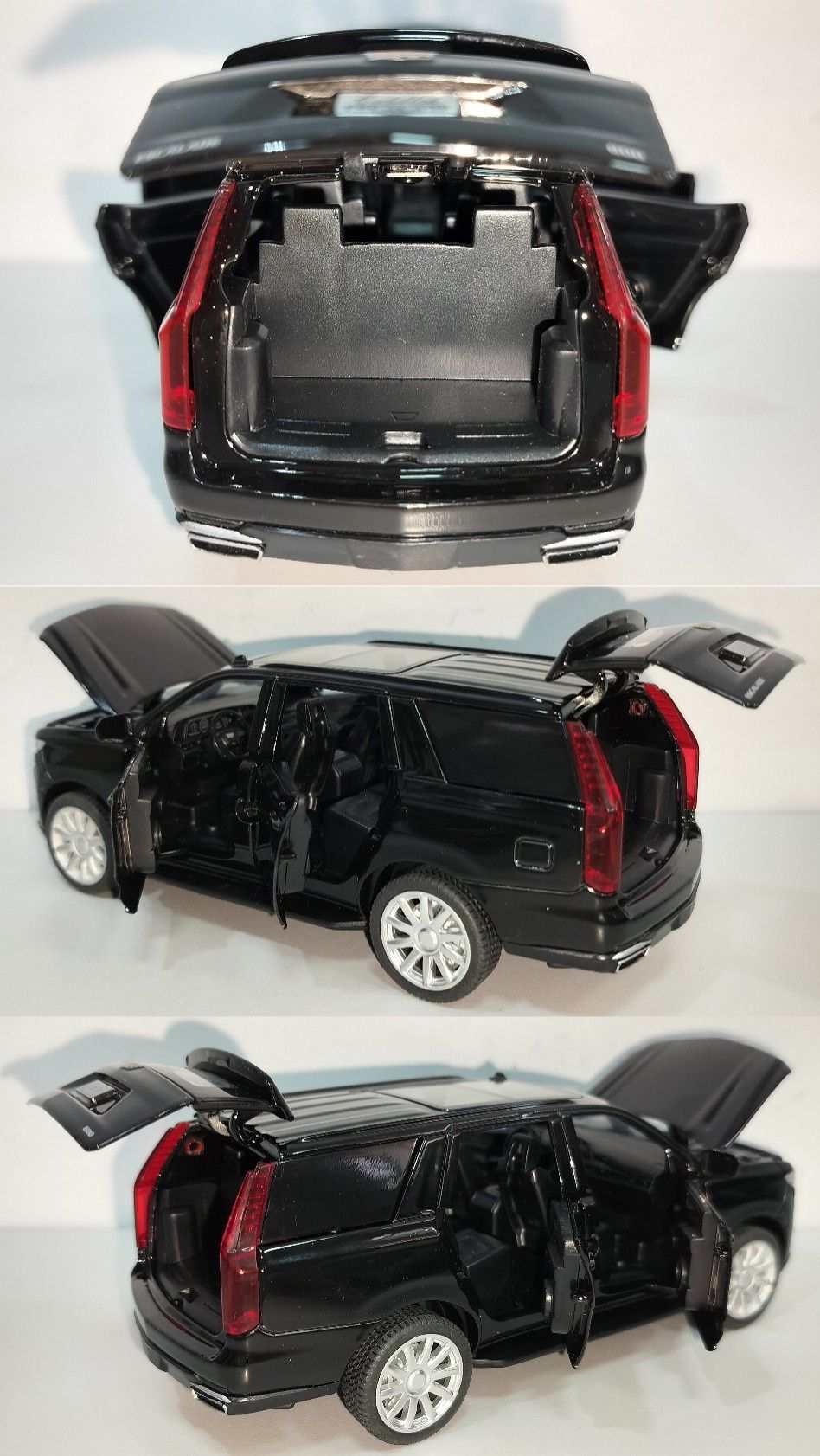 Уценка Cadillac Escalade 2021 модель 1:32 Металл звук свет