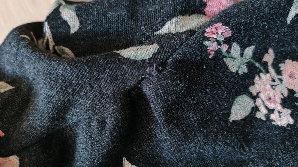 Clockhouse bluza w kwiaty XS/S