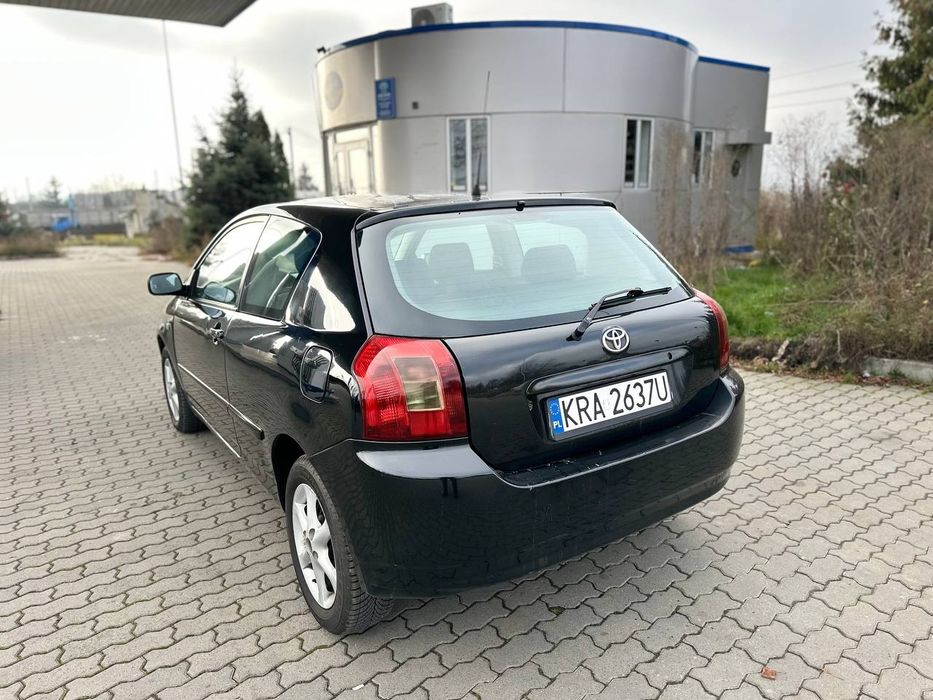 Toyota Corola 2,0 дизель Євробляха