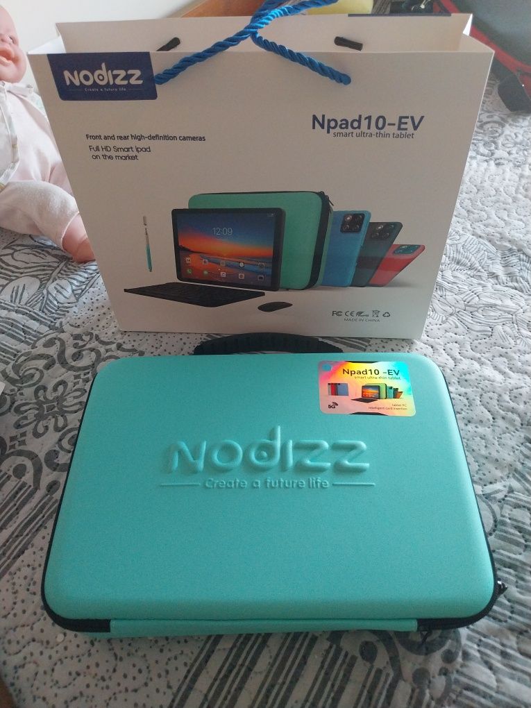 Tablet 10 polegadas novo