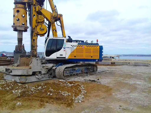 Услуги Буровой установки Bauer BG 36