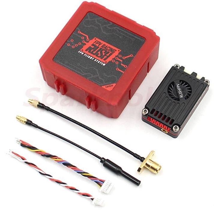 Відеопередавач RushFPV MAX SOLO VTX 2.5W 5.8GHz