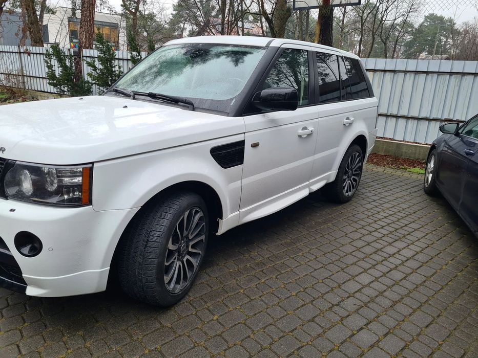 Land Rover Range Rover Sport Auto w super stanie
