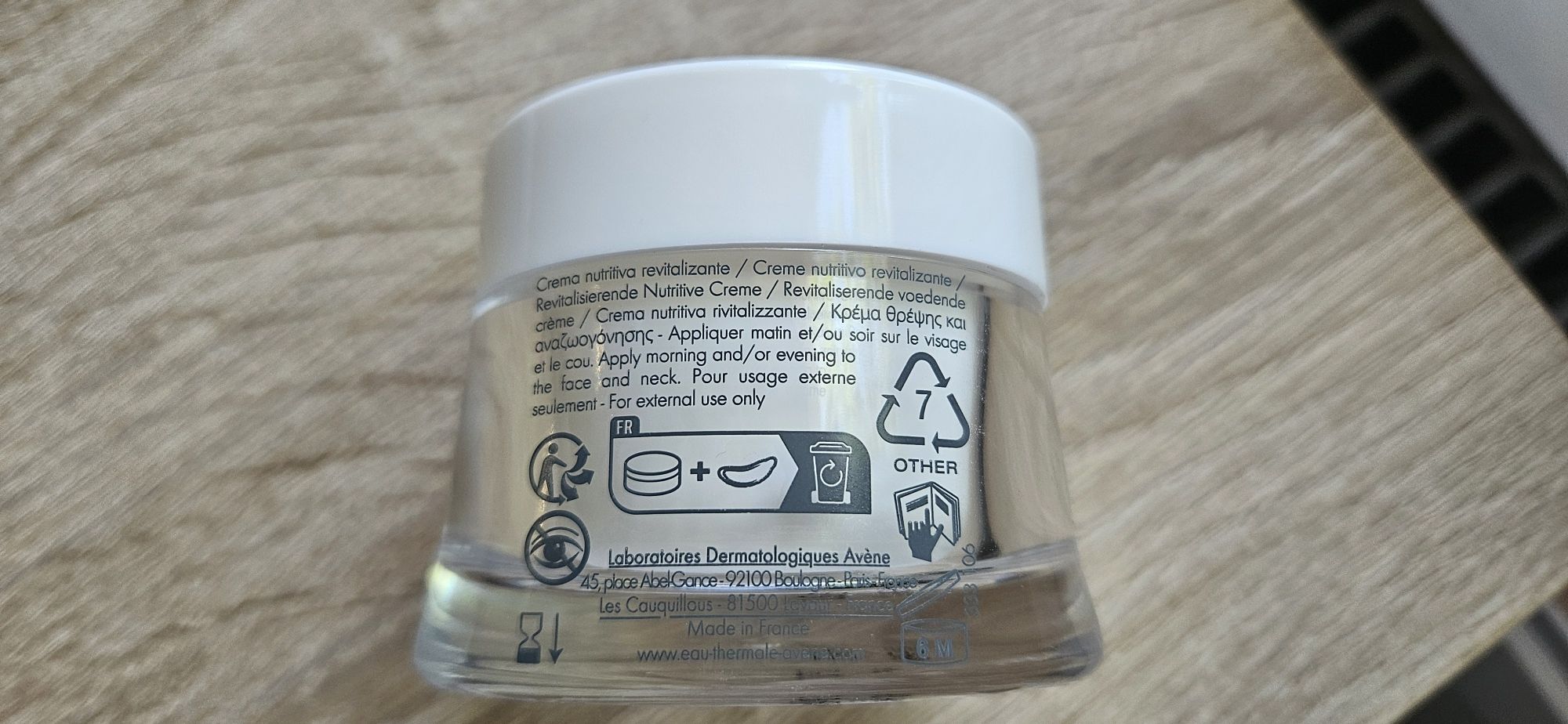 Avene krem 50 ml creme nutritive revitalisante