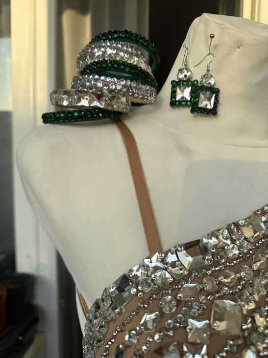 Сукня для бальних танців латина