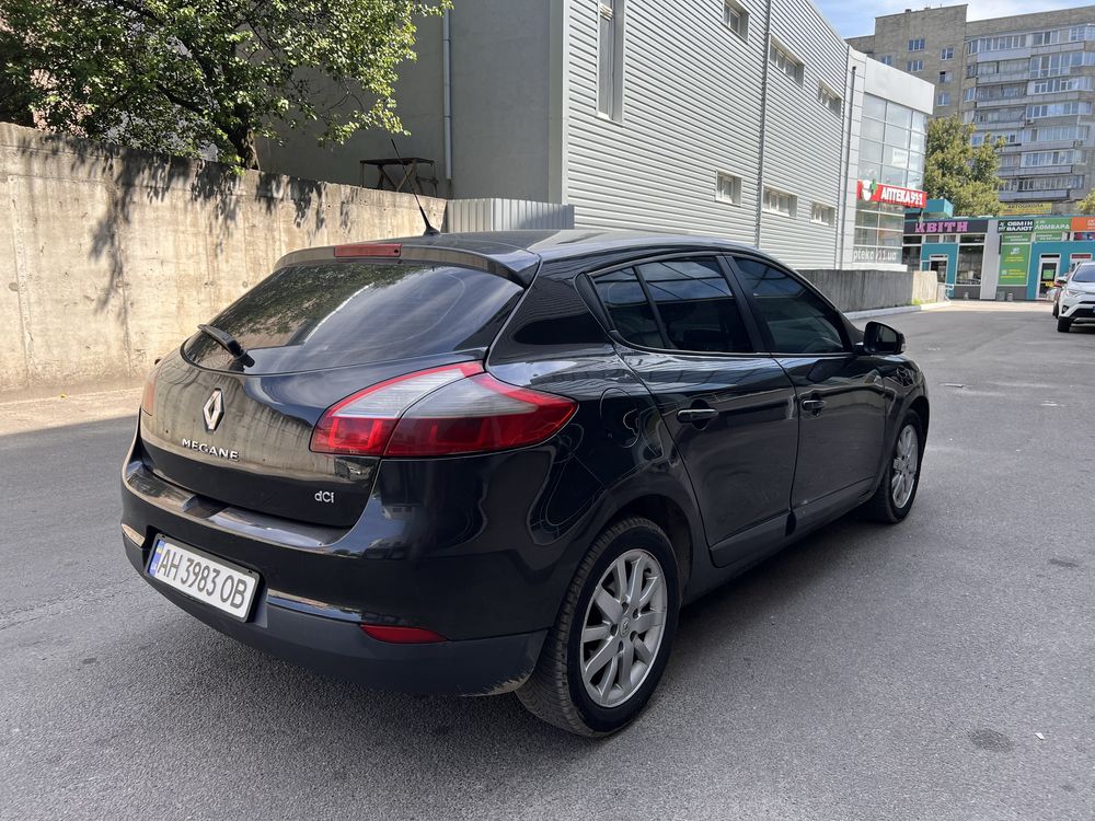 Renault Megane 3 2009 год 1.5 Дизель k9k