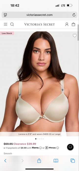 Бюстгальтер Victorias Secret 32B BOMBSHELL