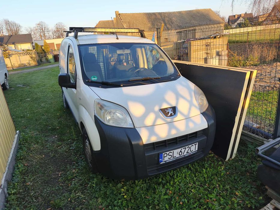 Peugeot bipper 1,3hdi podniesiona moc