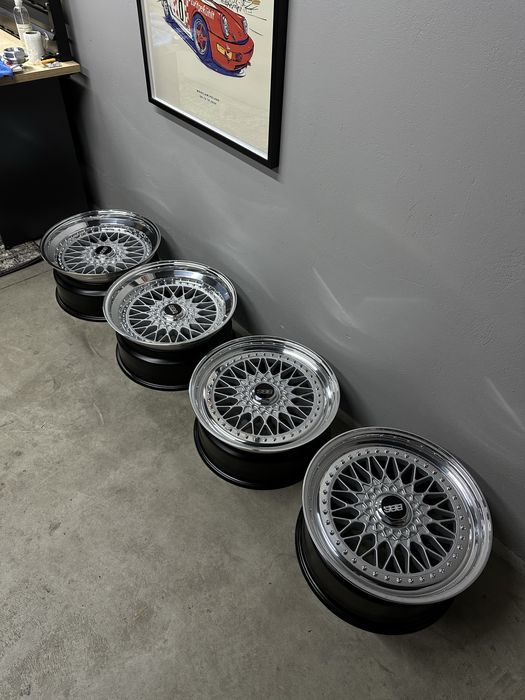 BBS RZ RS 19’ 5x130 Porsche 911