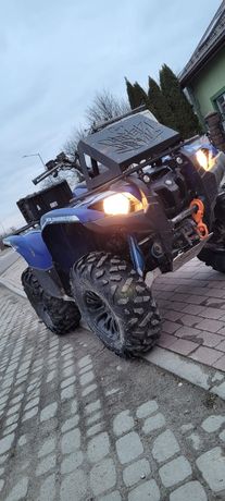 Yamaha Grizzly 700 (686) zarejestrowany