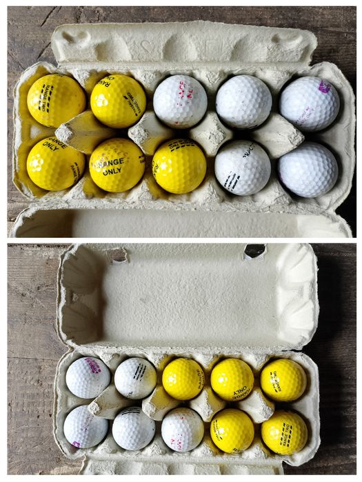20 sztuk Golfowe piłeczki