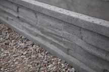 Podmurówka Betonowa 2.5m20/25/27,5/30/cm Różne Wzory od ręki