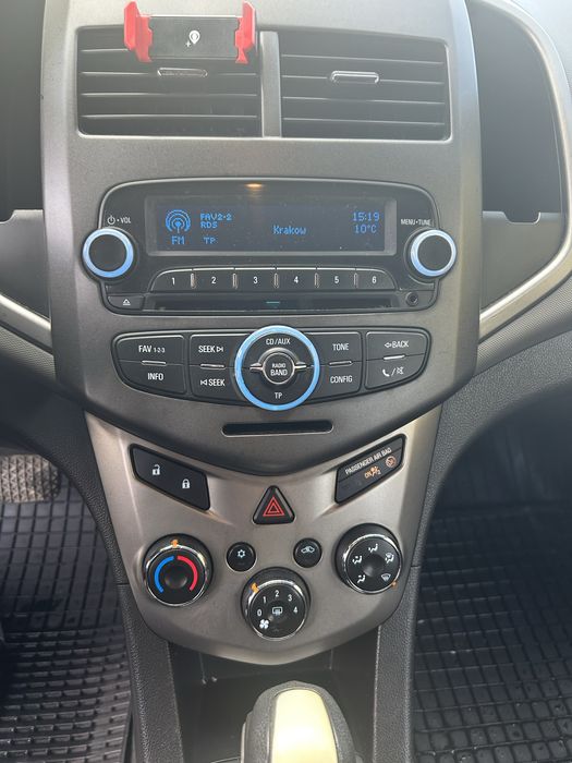 Chevrolet Aveo 1.4 benzyna AUTOMAT, klima, bdb stan, zamiana
