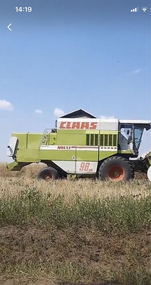 Claas dominator 98 sl