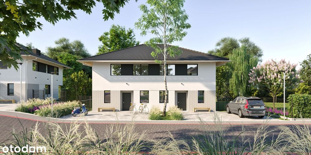 Naramowicka 369, Naramowickie Tarasy,100,8 m 2 dom+700m2,pompa ciepła