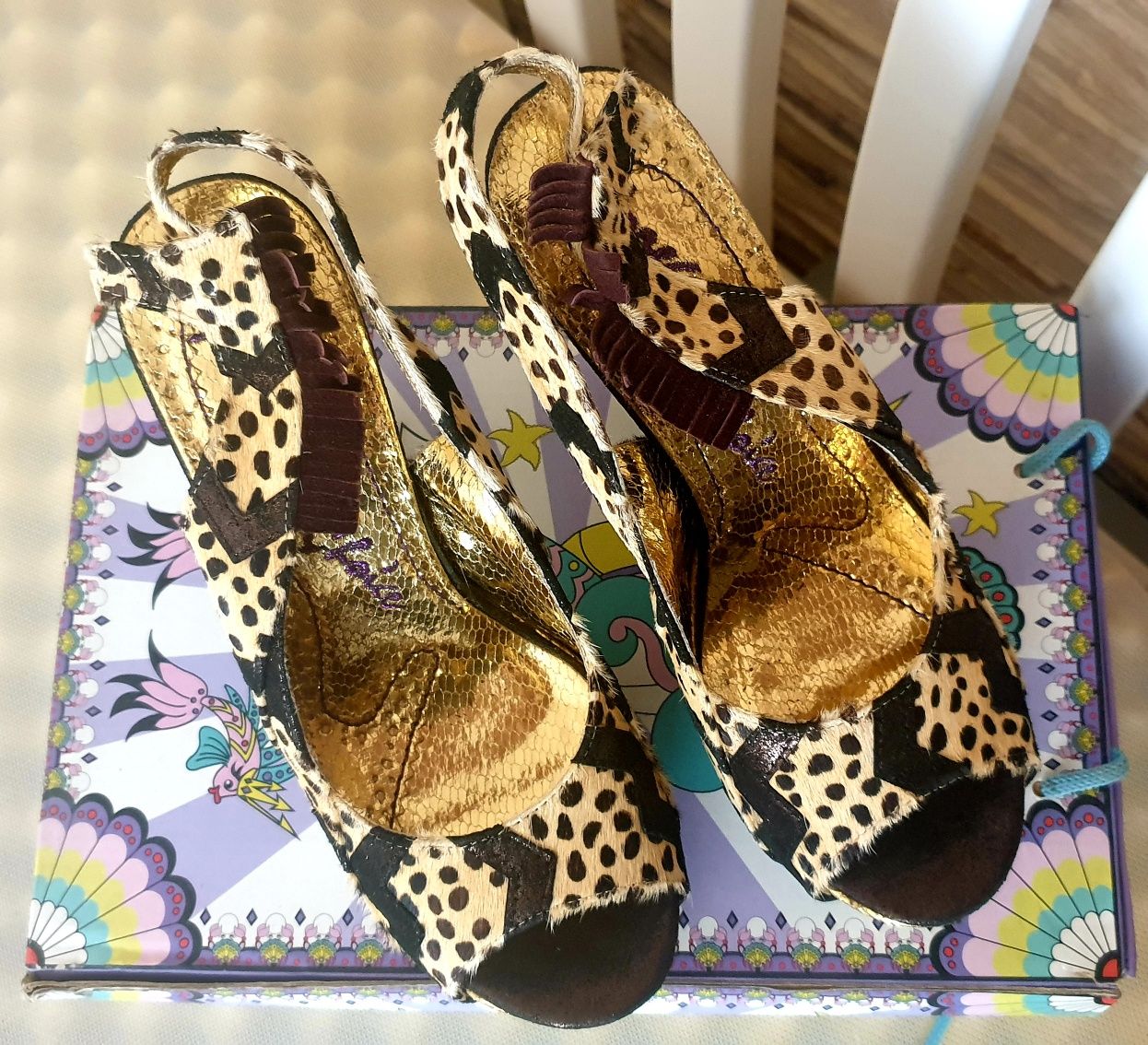Oryginalne, szalone buty Irregular Choice rozm.40