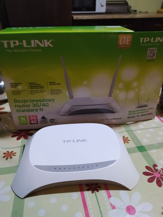 Router LTE.TP-LINK 3G/4G