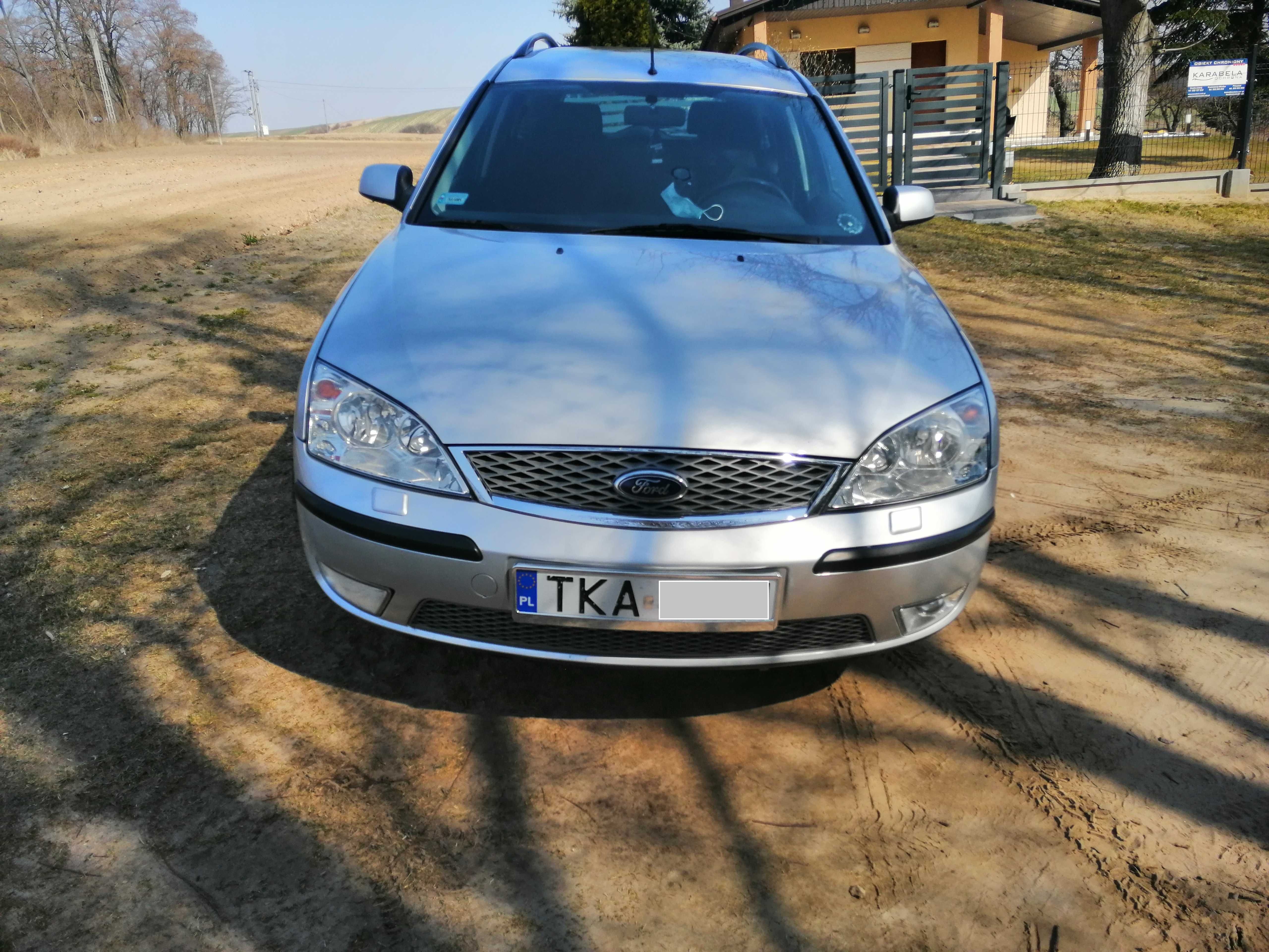 Ford Mondeo kombi MK3 2.5  V6 benzyna  170km