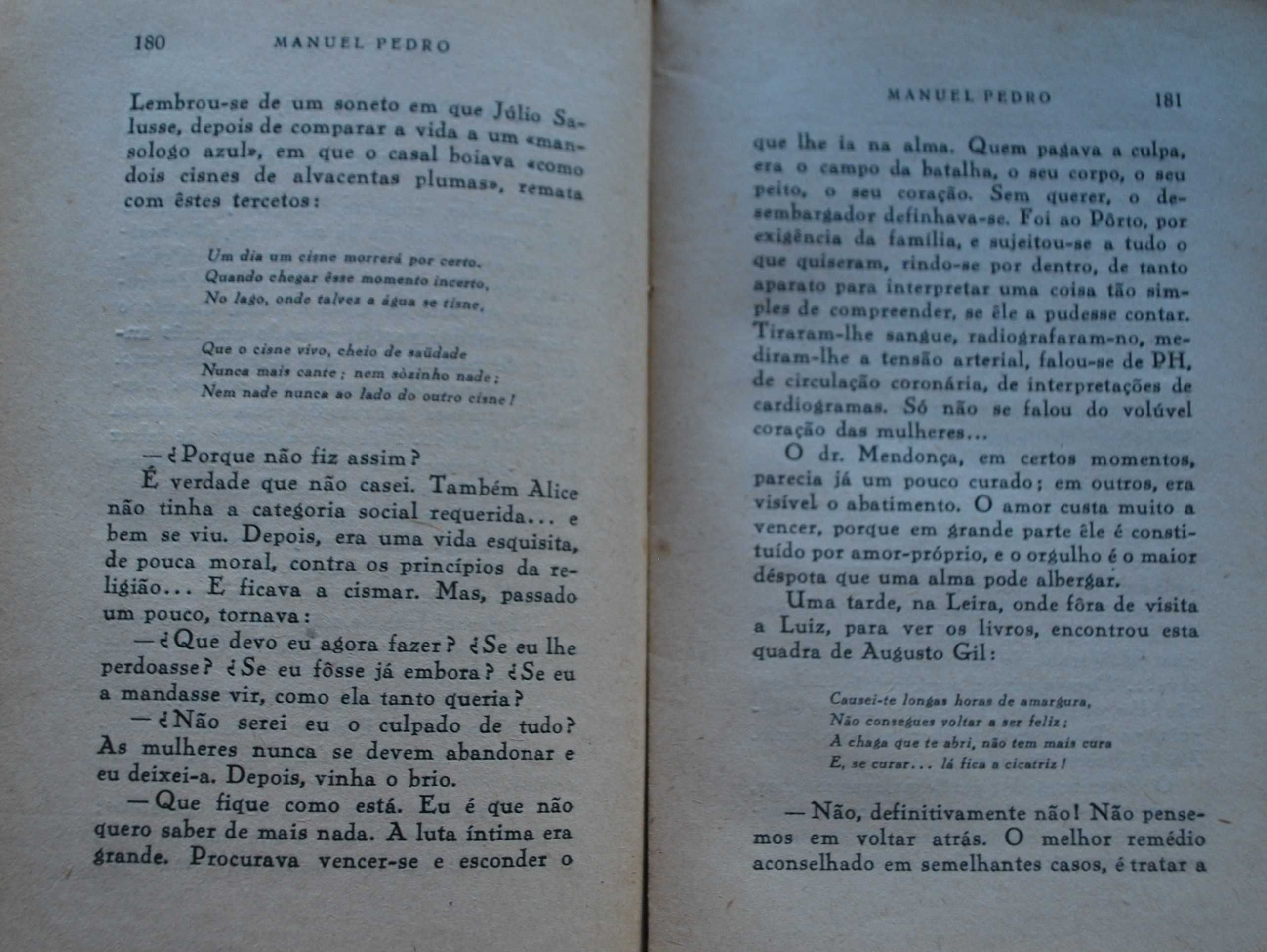 Manuel Pedro de Dr. Souza Soares (1ª Edição Ano 1943)