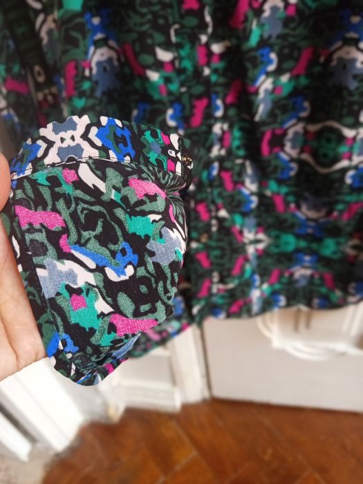 Camisa multicolor da Bimba Y Lola como nova