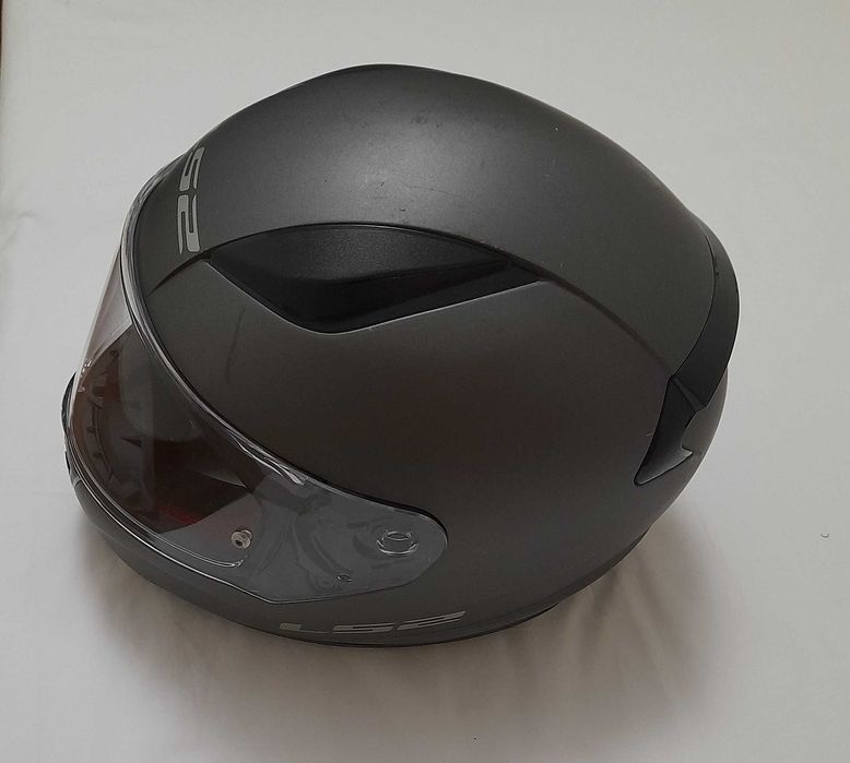 Capacete LS2 FF353 Rapid II, Masculino, Cinza, tamanho L