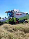 Комбайн Claas lexion 450. Комбайн клаас лексіон 450