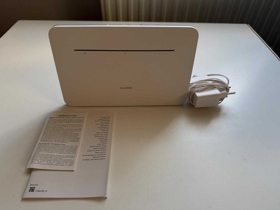 Router Huawei B535-232a 4G 802.11 Wi-Fi 5