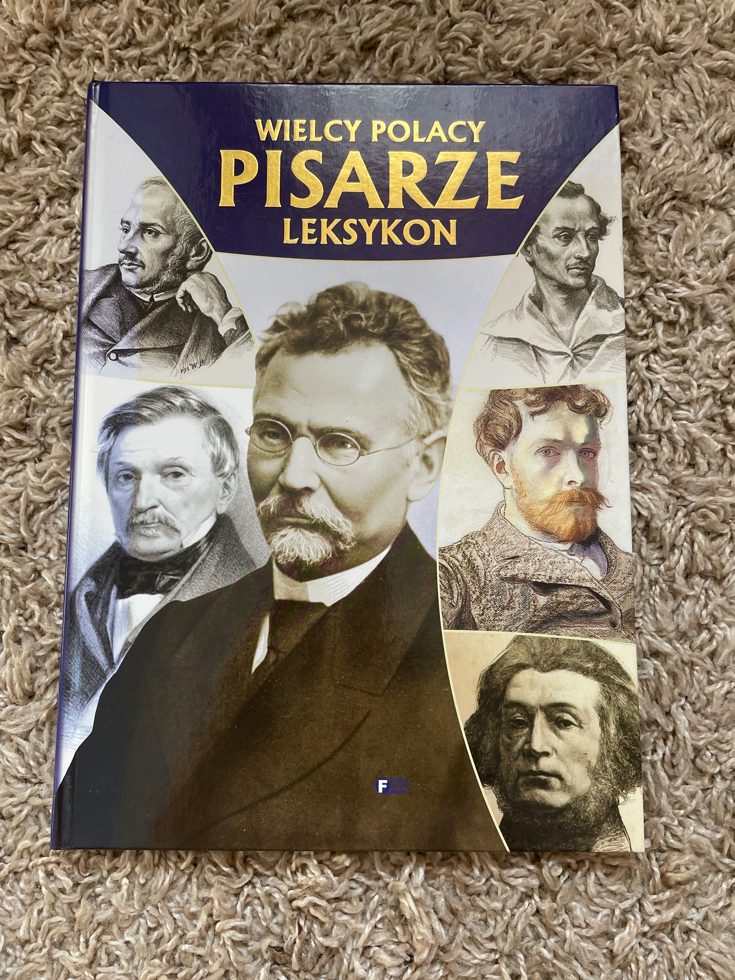 Wielcy polscy pisarze leksykon