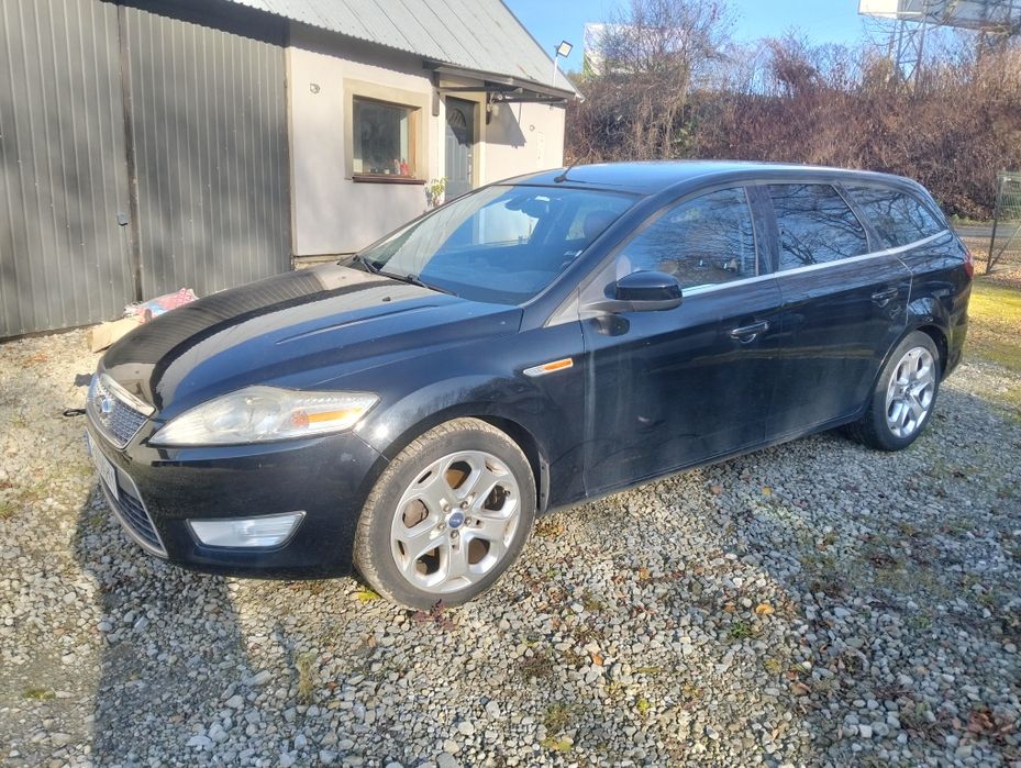 Ford Mondeo 2.5T Full Opcja Skóry Navi Android. Uszkodzony silnik