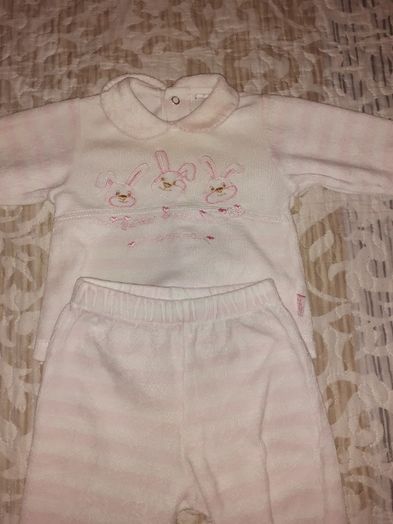 Babygrows e conjunto 1m