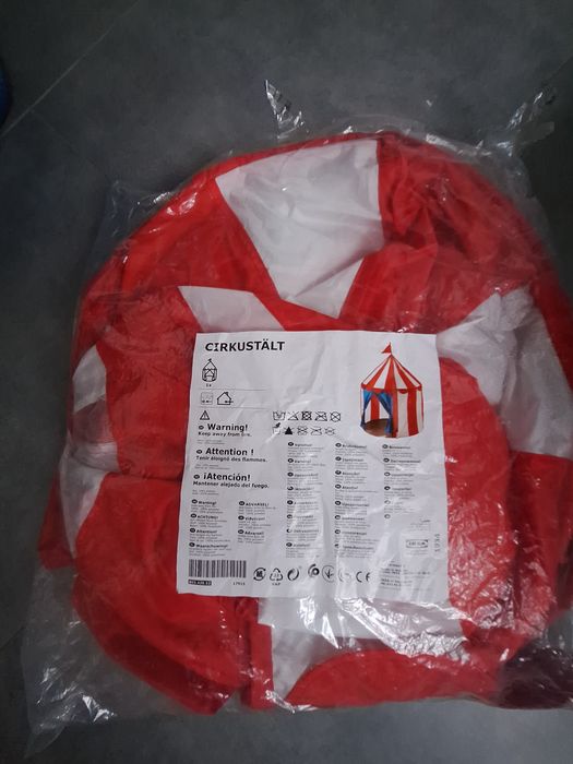 Namiot dla dzieci Ikea