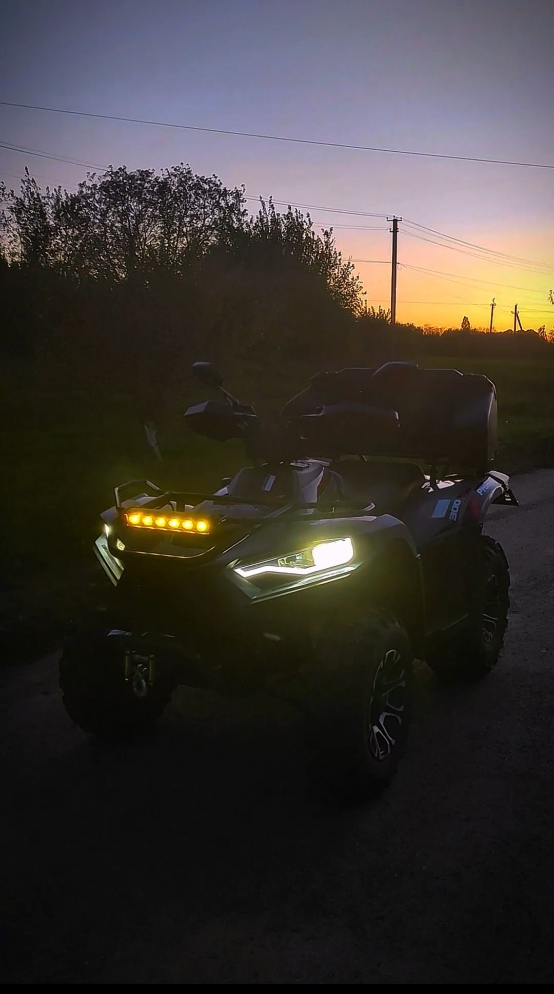 Linhai 300 pro max efi ( не Cf moto, brp, polaris)