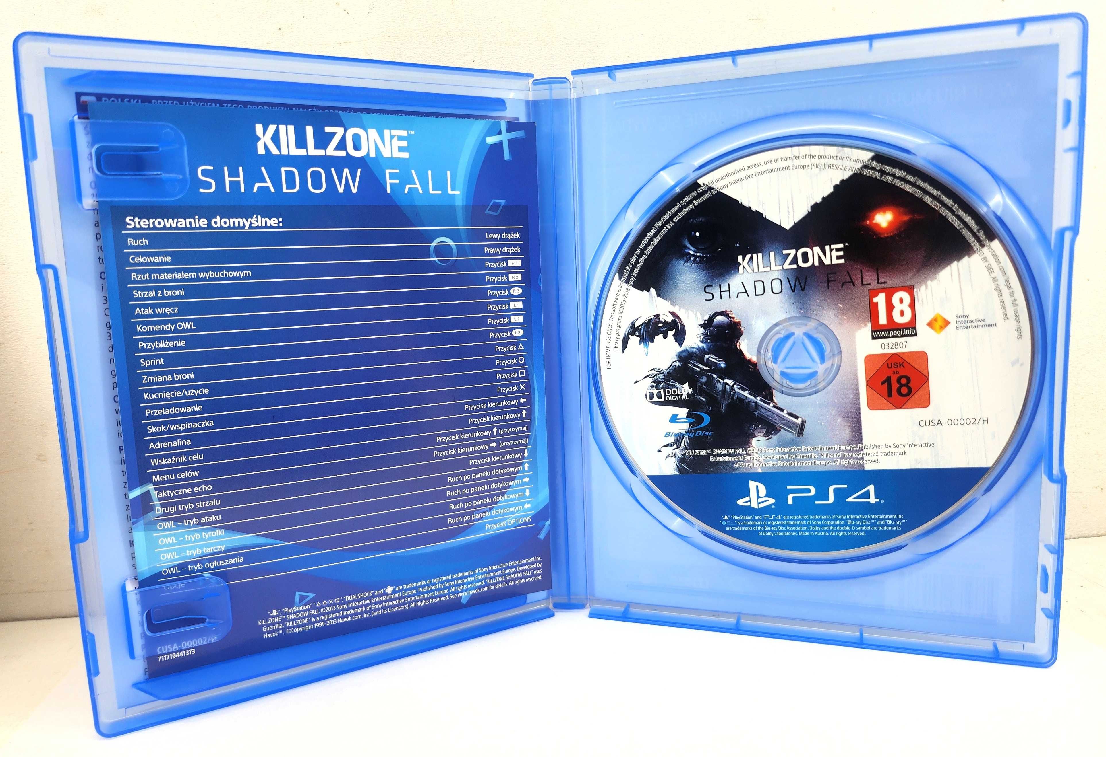 KILLZONE sharow fall  PS4