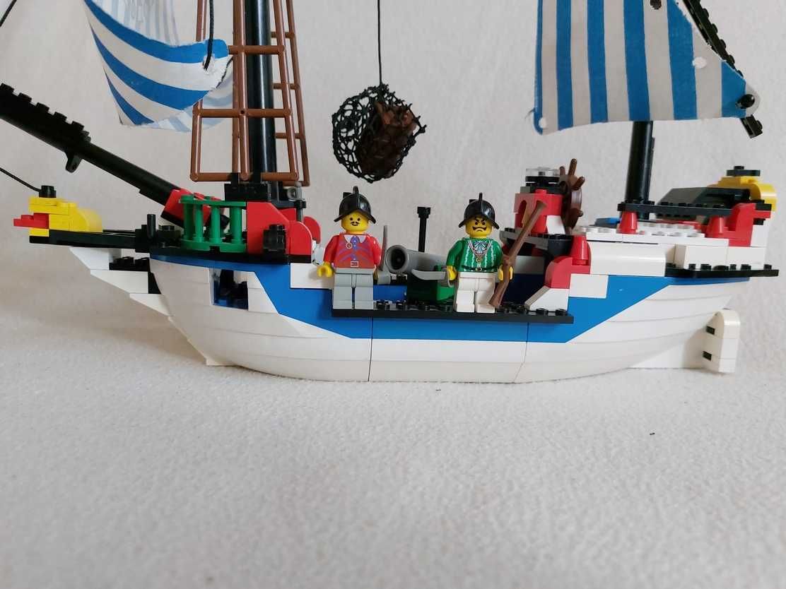 Lego Pirates 6291 / 6280 Armada Flagship + instrukcja