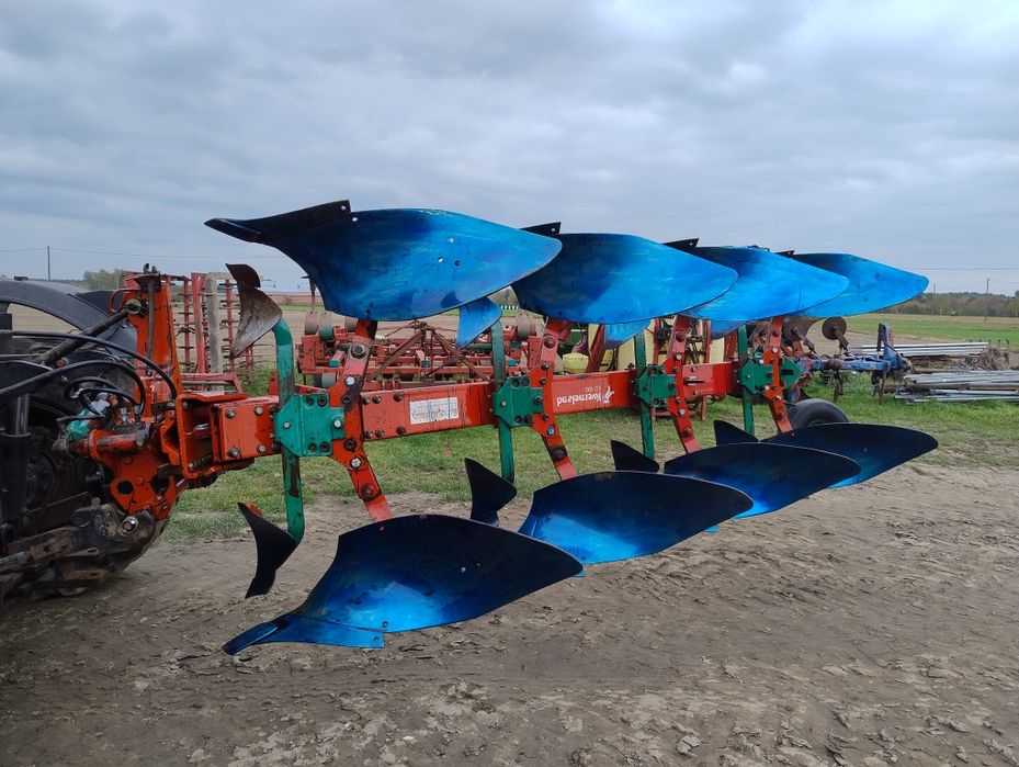 Pług Kverneland 4 skibowy LD 100